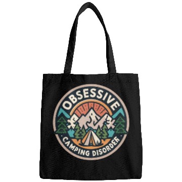 Discover OBSESSIVE CAMPING DISORDER Bags