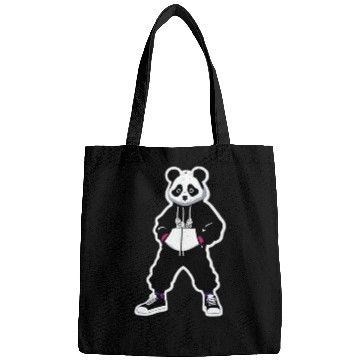 Discover Cool Graffiti Panda Bags