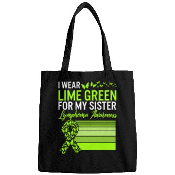 Discover Lymphoma Warrior Bags, I Wear Lime Green For My