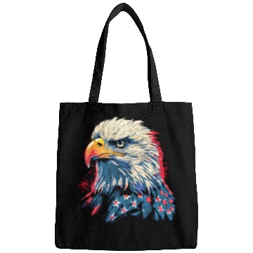 Discover Patriotic American Eagle 1980s Bags