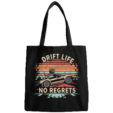 Discover Vintage Drift Life No Regrets Bags