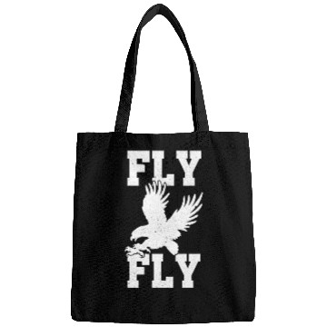 Discover Fly Silhouette Bird Flying Animal Pet Lover Eagle Bags