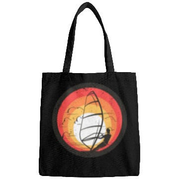 Discover Windsurfing Windsurfer Retro Surfer Bags