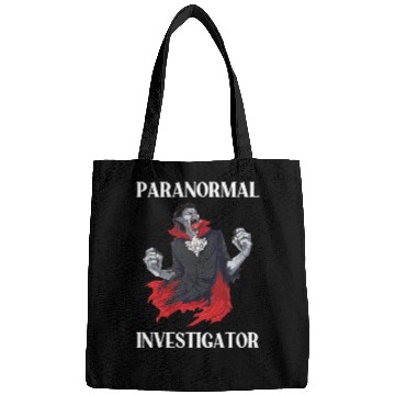 Discover Ghost Hunting Paranormal Investigator Bags