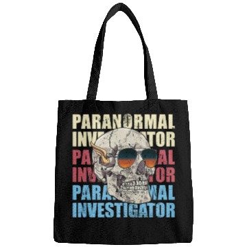 Discover Ghost Hunting Paranormal Investigator Bags