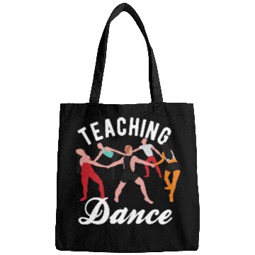 Discover Dance Teacher Teaching Dance Bags