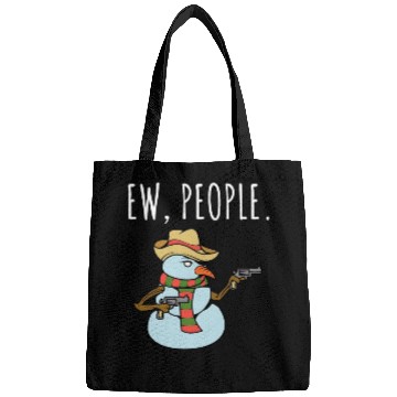 Discover Ew People Armed Snowman Bags