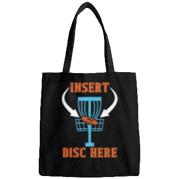 Discover Disc Golf Insert Disc Here Ultimate Frisbee Golfer Bags