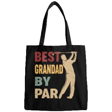 Discover Best Grandad By Par Funny Golf Vintage Bags