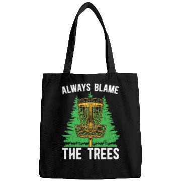 Discover Disc Golf Always Blame The Trees Ultimate Frisbee Bags