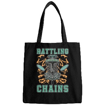 Discover Disc Golf Rattling Chains Ultimate Frisbee Golfer Bags