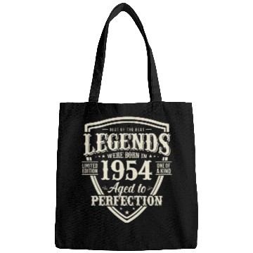 Discover 1954 Legends: Vintage Birthday Gift Bags