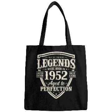 Discover 1952 Legend Birthday Gift Bags