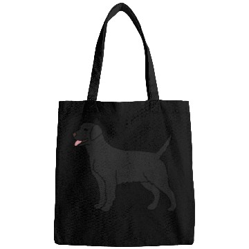 Discover Black Labrador Gift For Dog Lover Bags