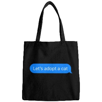 Discover Adopt A Cat Cat Lover Bags
