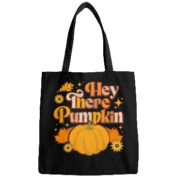 Discover Hey There Pumpkin Halloween Bags