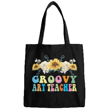 Discover Groovy Art Teacher Flower Gift Bags