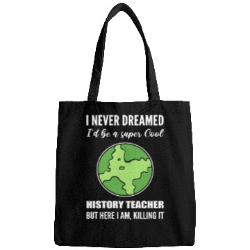 Discover Cool History Teacher Novelist Gift Bags