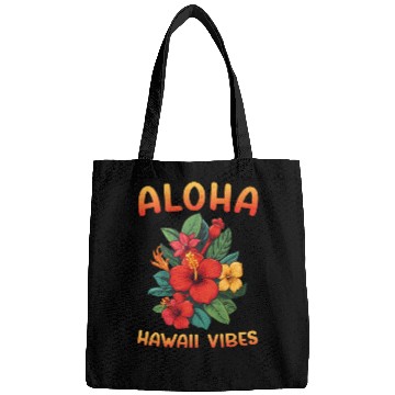 Discover Hawaii's Aloha Vibes and Hibiscus Magic Hawaii Bags