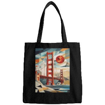 Discover Golden Gate Bridge California Bags, Golden Gate