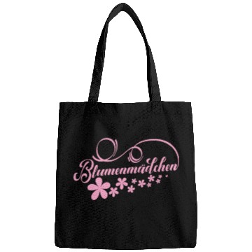Discover Flower Girl Flower Child on Wedding Bags