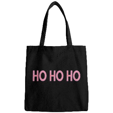 Discover Ho Ho Ho Pink Christmas Bags
