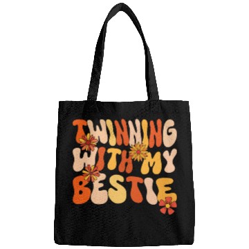 Discover Twinning With My Bestie Spirit Week Twin Day Bags