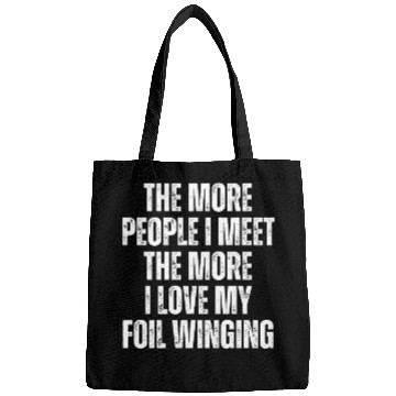 Discover Wing Surfer Wingsurfing Retro Foil Wing Bags