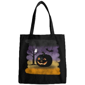 Discover "The Midnight Pumpkin" Bags