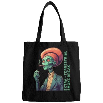 Discover Alien Relax for Break Bags