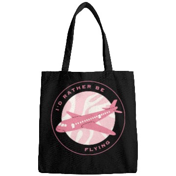 Discover I'd rather be flying Bags
