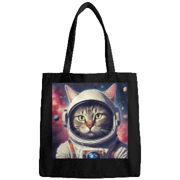Discover space cat Bags