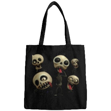 Discover Hi trick or treat Bags