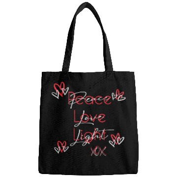 Discover PEACE, LOVE, LIGHT Bags