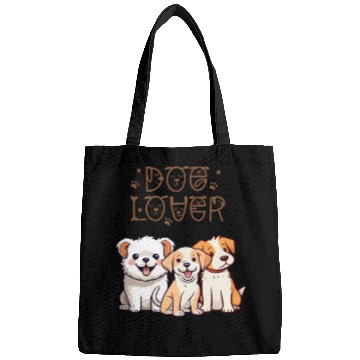 Discover 3 Cute Dogs for Dog Lovers Bags