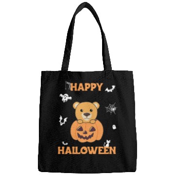 Discover Bear In Pumpkin Sweet Bears Happy Halloween Bags