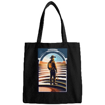 Discover Design a western movie poster Bags