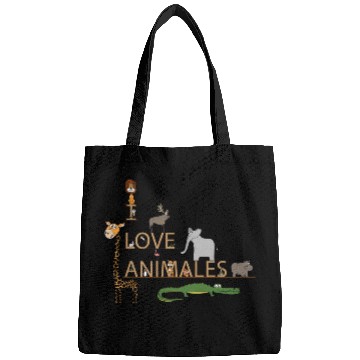 Discover I Love Animal Bags