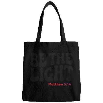 Discover BE THE LIGHT Bags