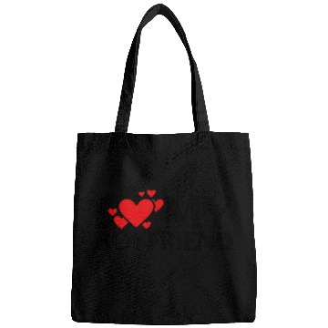 Discover I love my boyfriend Bags