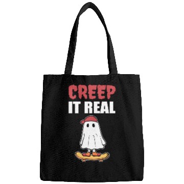 Discover Creep it Real Skateboard Enthusiast Gift Bags