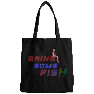 Discover bring some fish Bags