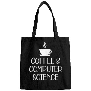 Discover Coffee and Computer Science Bags