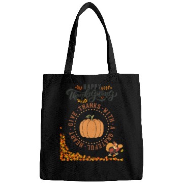 Discover "Happy Thanksgiving Gratitude" Bags