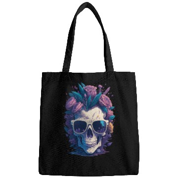 Discover Floral Skull | C02 Bags