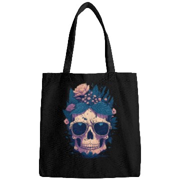 Discover Floral Skull | C03 Bags