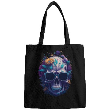 Discover Floral Skull | C07 Bags