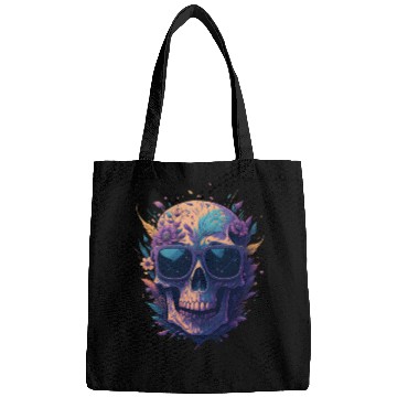 Discover Floral Skull | C08 Bags