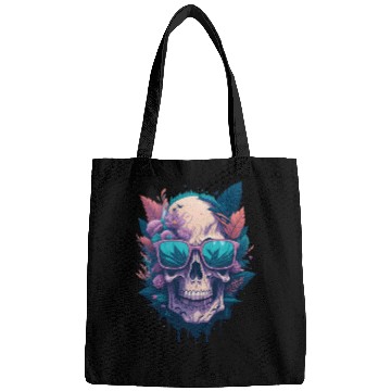 Discover Floral Skull | C09 Bags