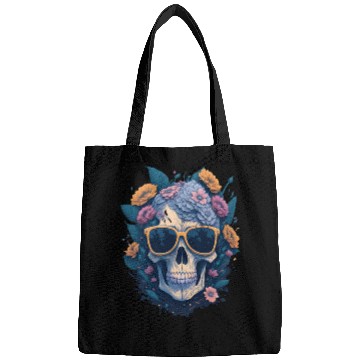 Discover Floral Skull | C10 Bags